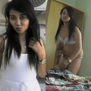 Denisse model casting hidden camera