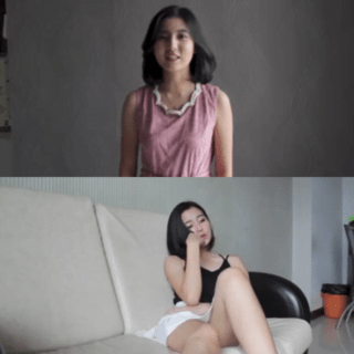 Angelina Model Casting Hidden Camera