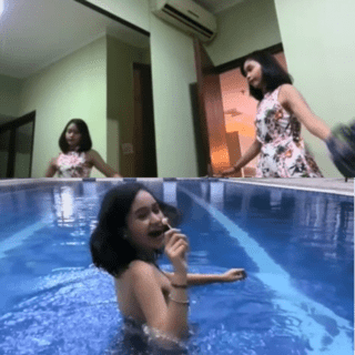 Bernadine Model Casting Hidden Camera