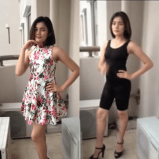 Mery Model Casting Hidden Camera