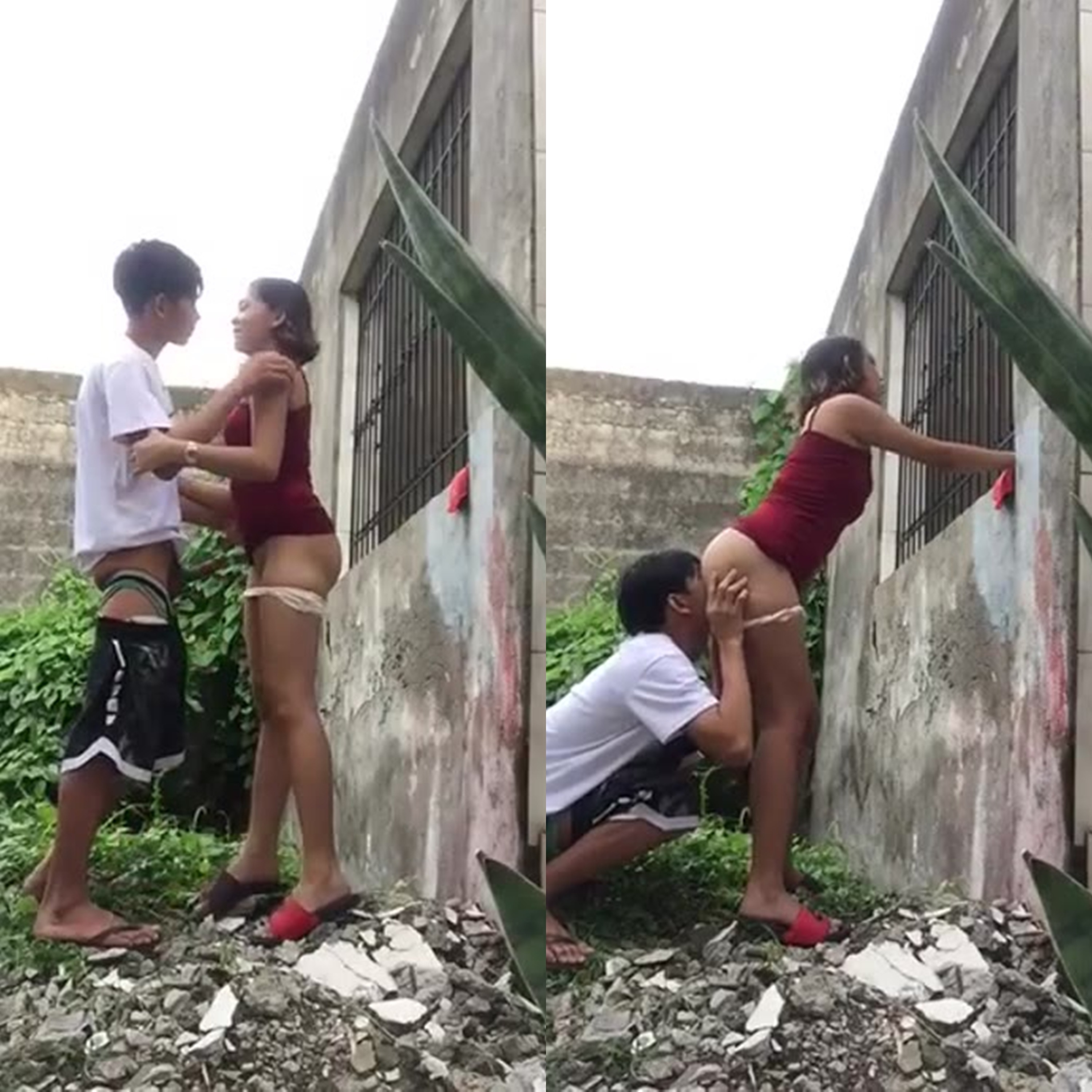 Remaja Ini Main Dibelakang Rumah 2 ( Pornbokep )